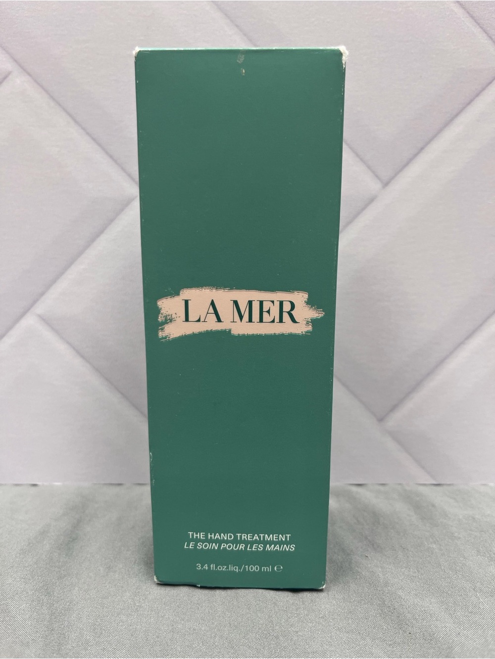 La Mer The Hand Treatment Luxury Hand Cream 3.4 oz / 100 mL w/ OPEN BOX